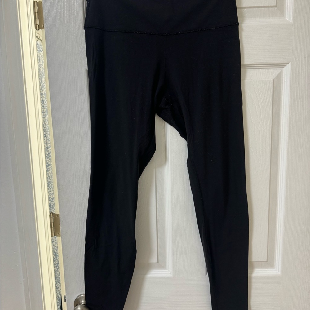 lululemon athletica Black Leggings